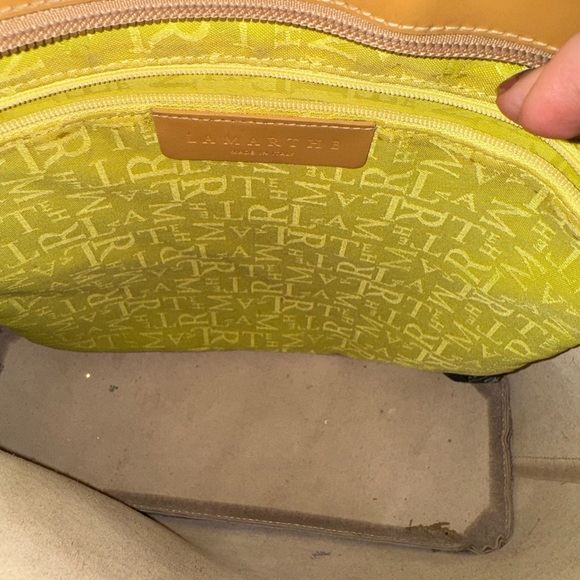 Lamarthe Tan Bag - Picture 5 of 6
